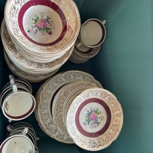 British Empire Ware set -98 pieces